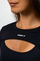 Bolero für Frauen Nebbia True Hero Fitness Longsleeve Bolero black