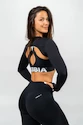 Bolero für Frauen Nebbia True Hero Fitness Longsleeve Bolero black