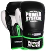 Boxhandschuhe Power System  Boxerské Rukavice Impact Evo Černé 10oz