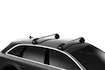 Dachträger Thule Edge Alfa Romeo Stelvio 5-T SUV Normales Dach 17-24