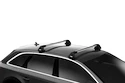 Dachträger Thule Edge Audi A1 3-T Hatchback Normales Dach 17-24