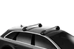 Dachträger Thule Edge Audi A5 Sportback 5-T Hatchback Normales Dach 17+