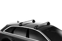 Dachträger Thule Edge Audi Q4 Sportback e-tron 5-T SUV Normales Dach 22-24