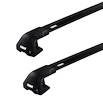 Dachträger Thule Edge Black Alfa Romeo Giulia 4-T Sedan Normales Dach 16-24