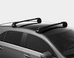 Dachträger Thule Edge Black Alfa Romeo Tonale 5-T SUV Normales Dach 22+