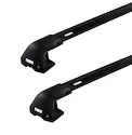 Dachträger Thule Edge Black Alfa Romeo Tonale 5-T SUV Normales Dach 22+