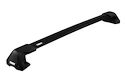 Dachträger Thule Edge Black Audi A3 4-T Sedan Normales Dach 13-24