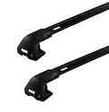 Dachträger Thule Edge Black Audi A3 4-T Sedan Normales Dach 13-24