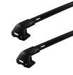 Dachträger Thule Edge Black Audi A6 4-T Sedan Normales Dach 19-24