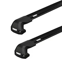 Dachträger Thule Edge Black BMW 1-series 5-T Hatchback Befestigungspunkte 20+