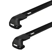 Dachträger Thule Edge Black BMW 1-series 5-T Hatchback Befestigungspunkte 20-24