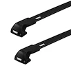 Dachträger Thule Edge Black Dacia Sandero 5-T Hatchback Normales Dach 08-12