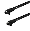 Dachträger Thule Edge Black Fiat Freemont 5-T SUV Dachreling 12-24