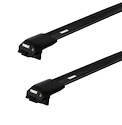 Dachträger Thule Edge Black Fiat Panda Cross 5-T SUV Dachreling 14-24