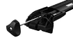 Dachträger Thule Edge Black Hyundai i20 Active 5-T Hatchback Dachreling 15-24