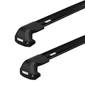 Dachträger Thule Edge Black Hyundai i30 Fastback 5-T Hatchback Befestigungspunkte 18-24