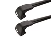 Dachträger Thule Edge Black Infiniti QX30 5-T Hatchback Bündige Schienen 16-24