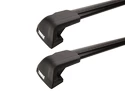 Dachträger Thule Edge Black Infiniti QX30 5-T Hatchback Bündige Schienen 16-24