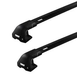 Dachträger Thule Edge Black Kia K5 4-T Sedan Normales Dach 20-24