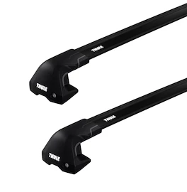 Dachträger Thule Edge Black Mazda 2 5-T Hatchback Normales Dach 21+