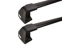 Dachträger Thule Edge Black Mini Cooper (MK.I) 3-T Hatchback Normales Dach 14-24