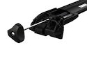 Dachträger Thule Edge Black Nissan Pathfinder (R53) 5-T SUV Dachreling 22-24