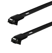 Dachträger Thule Edge Black Volkswagen Taigo 5-T SUV Dachreling 22-24