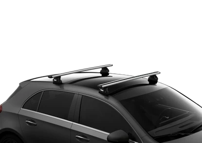 Dachträger Thule mit EVO WingBar Audi Q7 5-T SUV Bündige Schienen 15-24