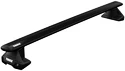 Dachträger Thule mit EVO WingBar Black Chevrolet Colorado 4-T Crew-cab Normales Dach 12-24