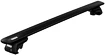 Dachträger Thule mit EVO WingBar Black Nissan Pathfinder (R52) 5-T SUV Dachreling 13-24