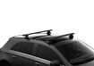 Dachträger Thule mit EVO WingBar Black Opel Movano 4-T Van Befestigungspunkte 10-21