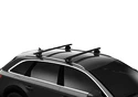 Dachträger Thule mit EVO WingBar Black Seat Arona 5-T SUV Dachreling 18-24