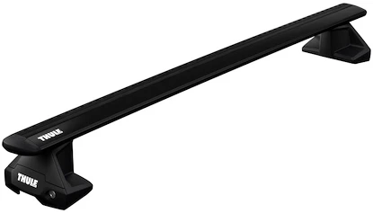 Dachträger Thule mit EVO WingBar Black Toyota Land Cruiser 300 5-T SUV 21-24