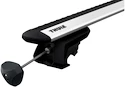 Dachträger Thule mit EVO WingBar Chevrolet Captiva 5-T SUV Dachreling 06-24