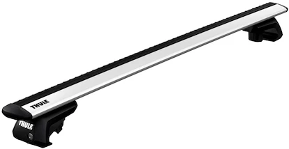 Dachträger Thule mit EVO WingBar Chevrolet Onix Activ 5-T Hatchback Dachreling 16-21