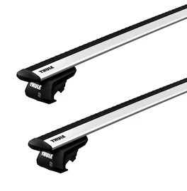 Dachträger Thule mit EVO WingBar Chrysler Aspen 5-T SUV Dachreling 07-09