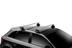 Dachträger Thule mit EVO WingBar Ford Fiesta 5-T Hatchback Normales Dach 18-24