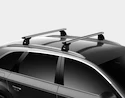 Dachträger Thule mit EVO WingBar Holden Astra 5-T Hatchback Befestigungspunkte 00-03