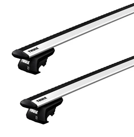 Dachträger Thule mit EVO WingBar Jeep Renegade 5-T SUV Dachreling 15-24