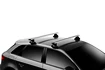 Dachträger Thule mit EVO WingBar Kia Soul (Mk III) 5-T Hatchback Normales Dach 19-24