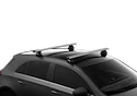 Dachträger Thule mit EVO WingBar Mercedes Benz GLE Coupé (C167) 5-T SUV Befestigungspunkte 19+