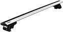 Dachträger Thule mit EVO WingBar Nissan Pathfinder (R50) 5-T SUV Dachreling 00-05