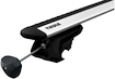 Dachträger Thule mit EVO WingBar Nissan Pathfinder (R53) 5-T SUV Dachreling 22-24