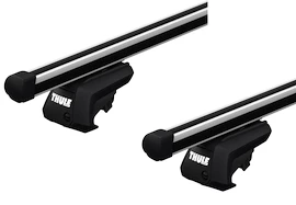 Dachträger Thule mit ProBar Chery Cross 5-T Estate Dachreling 07-24