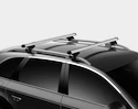 Dachträger Thule mit ProBar Chevrolet Captiva 5-T SUV Dachreling 06-24