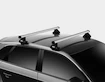 Dachträger Thule mit ProBar Fiat Grande Punto 5-T Hatchback Normales Dach 05-12