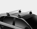 Dachträger Thule mit ProBar Fiat Punto 5-T Hatchback Normales Dach 12-24