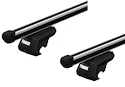 Dachträger Thule mit ProBar Jeep Cherokee Sport 5-T SUV Dachreling 01-07