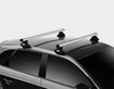 Dachträger Thule mit ProBar Land Rover Range Rover Sport (L494) 5-T SUV Normales Dach 14-22