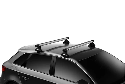 Dachträger Thule mit SlideBar Acura MDX (Mk. IV) 5-T SUV Bündige Schienen 22+